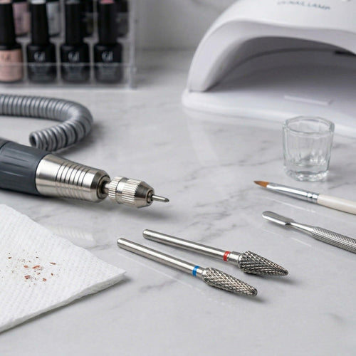 Punte fresa per unghie: guida completa all'utilizzo professionale