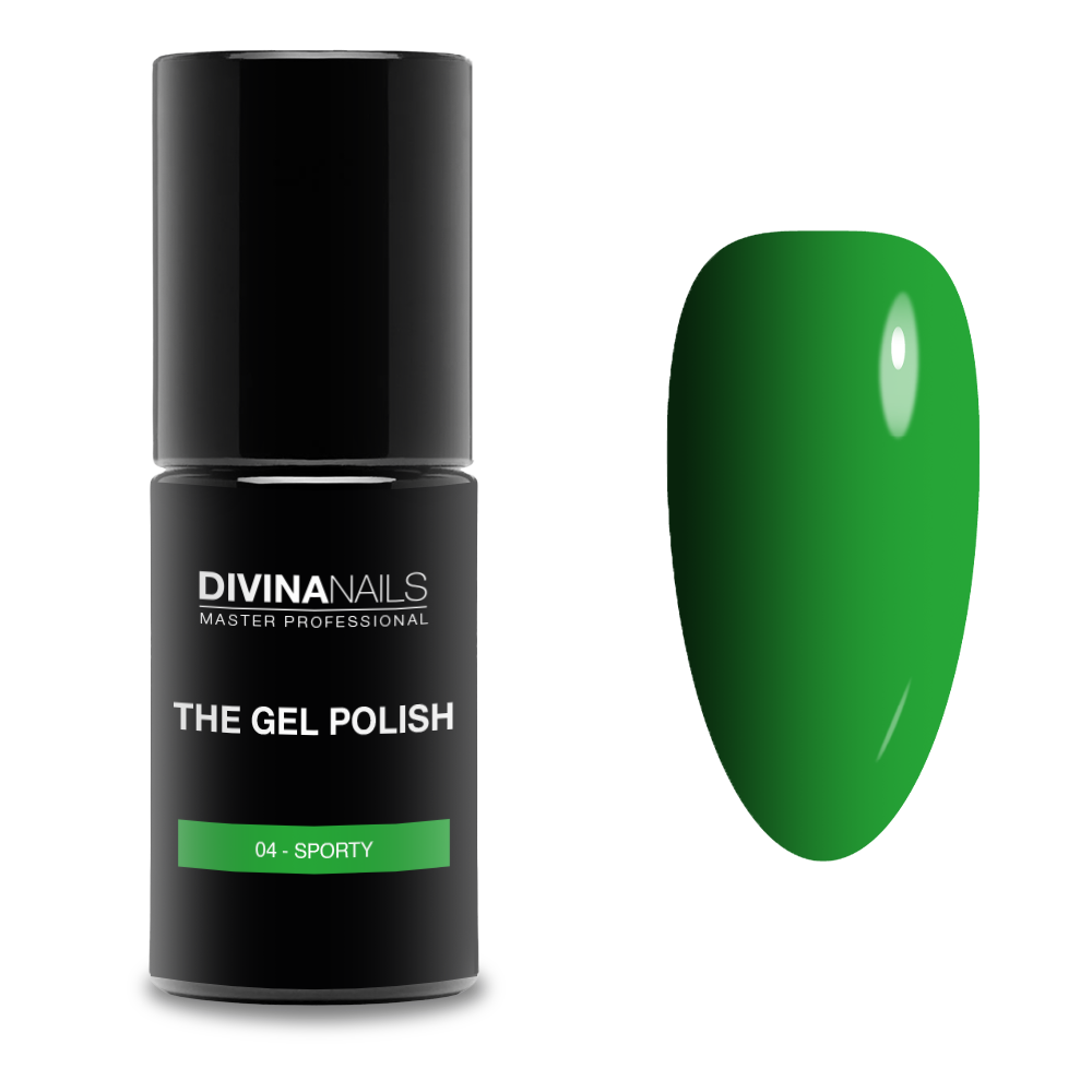 THE GEL POLISH - 04 SPORTY - Semipermanente per unghie da 8ml