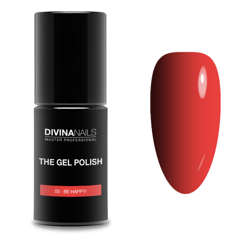 THE GEL POLISH - 05 BE HAPPY! (Fluo) - Semipermanente per unghie da 8ml