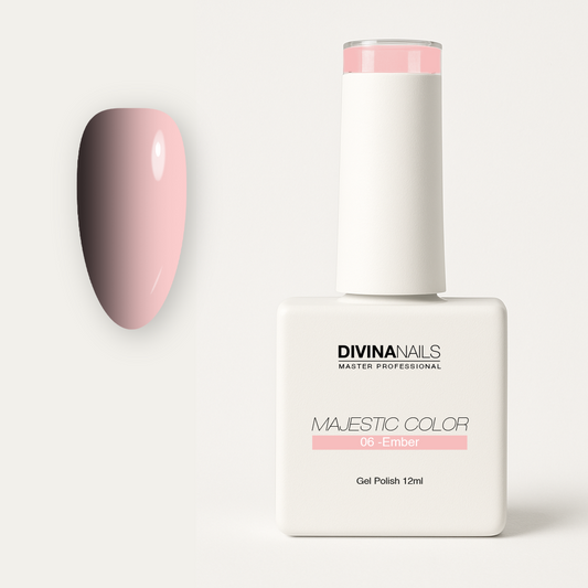 MAJESTIC COLOR - 06 EMBER - Semipermanente per unghie da 12ml