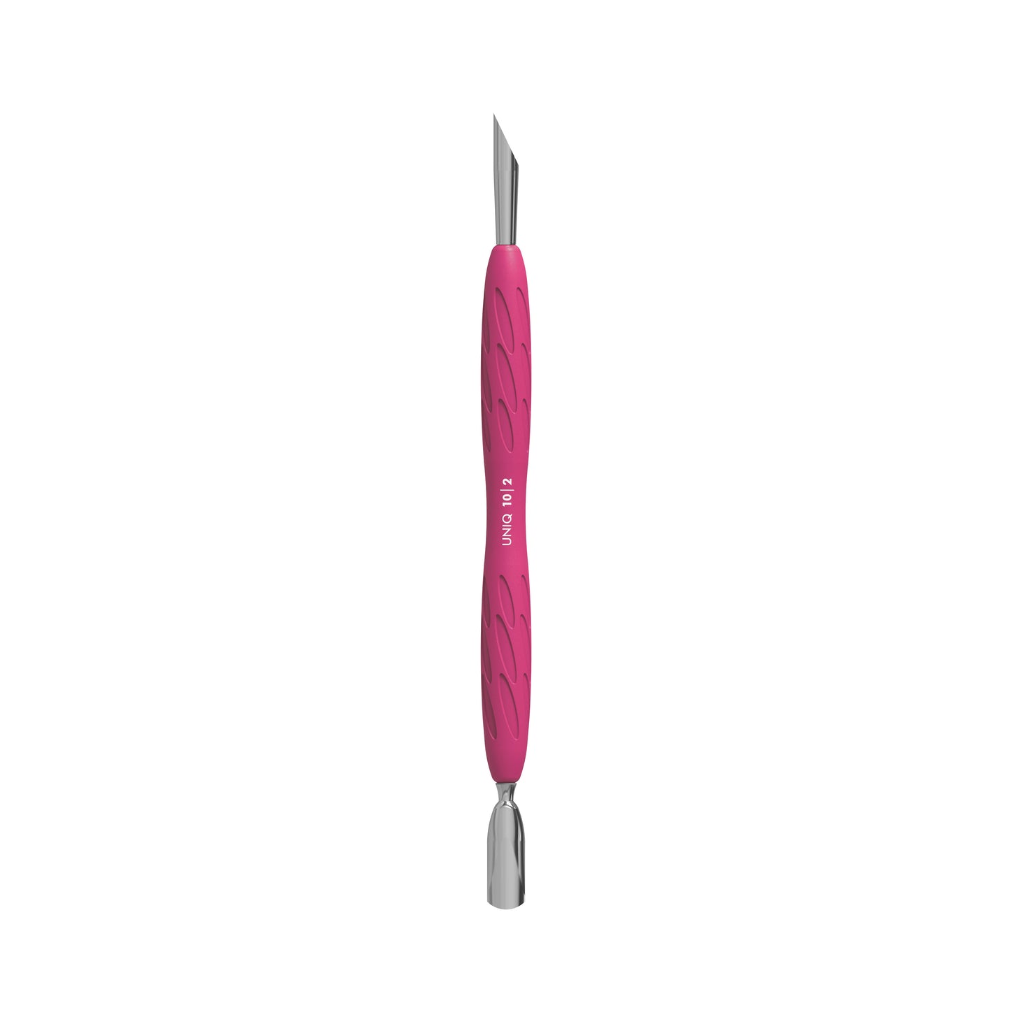 STALEKS UNIQ GUMMY PQ 10/2 - Spingicuticole e spatola professionale in acciaio