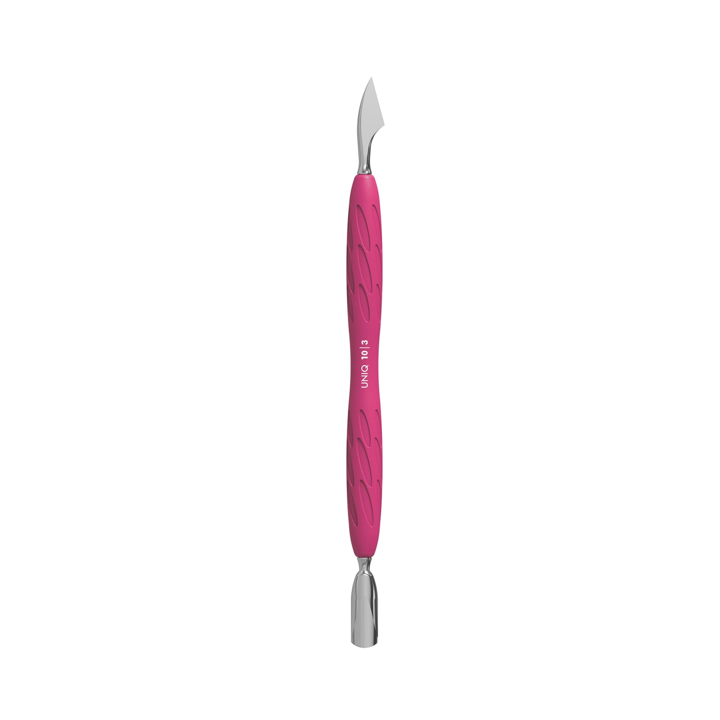 STALEKS UNIQ GUMMY PQ 10/3 - Spingicuticole e spatola professionale in acciaio