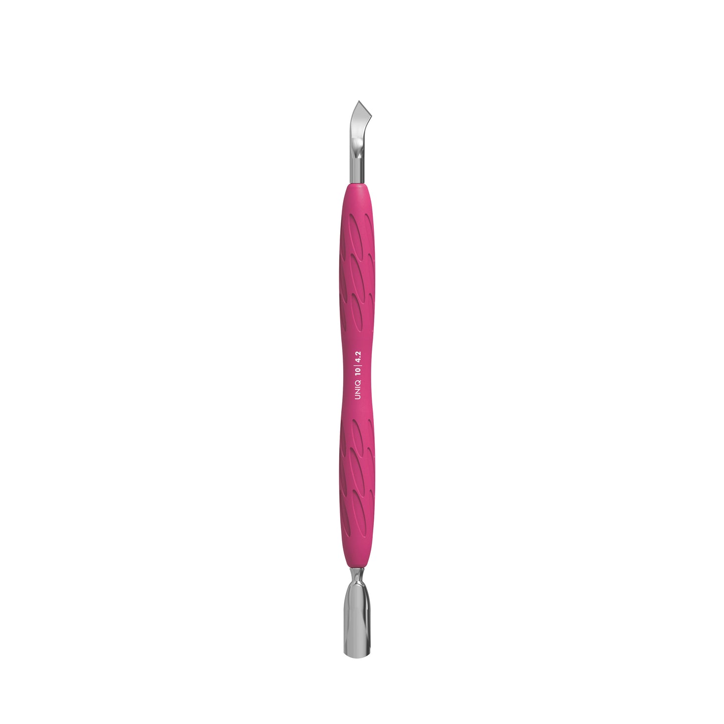 STALEKS UNIQ GUMMY PQ 10/4.2 - Spingicuticole e spatola professionale in acciaio