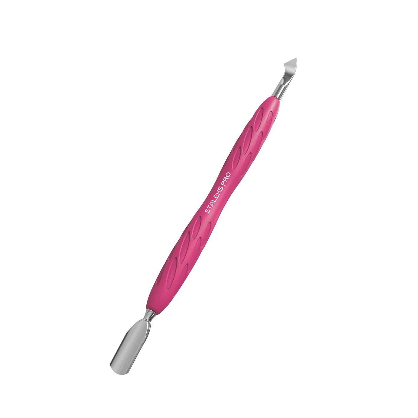 STALEKS UNIQ GUMMY PQ 10/4.2 - Spingicuticole e spatola professionale in acciaio