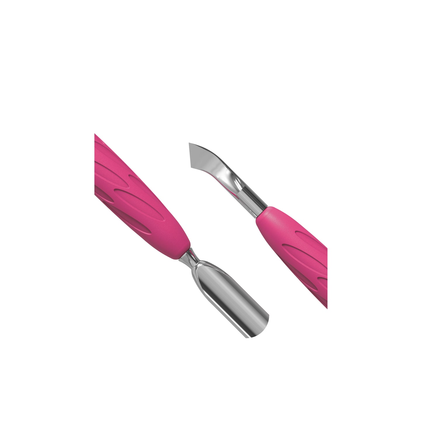 STALEKS UNIQ GUMMY PQ 10/4.2 - Spingicuticole e spatola professionale in acciaio