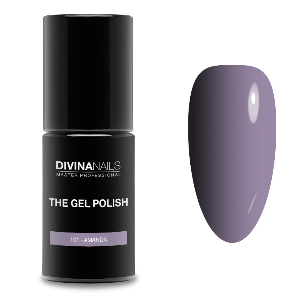 THE GEL POLISH - 101 AMANDA - Semipermanente per unghie da 8ml