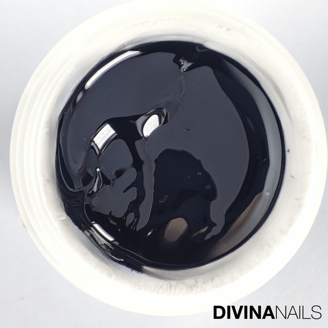 THE COLOR GEL - IL NERO - Gel color UV nero per unghie professionali 5ml