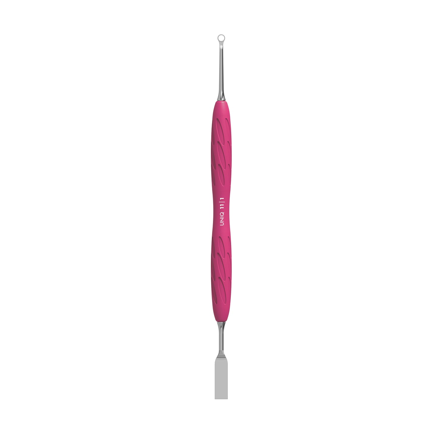 STALEKS UNIQ GUMMY PQ 11/1 - Spingicuticole e spatola professionale in acciaio