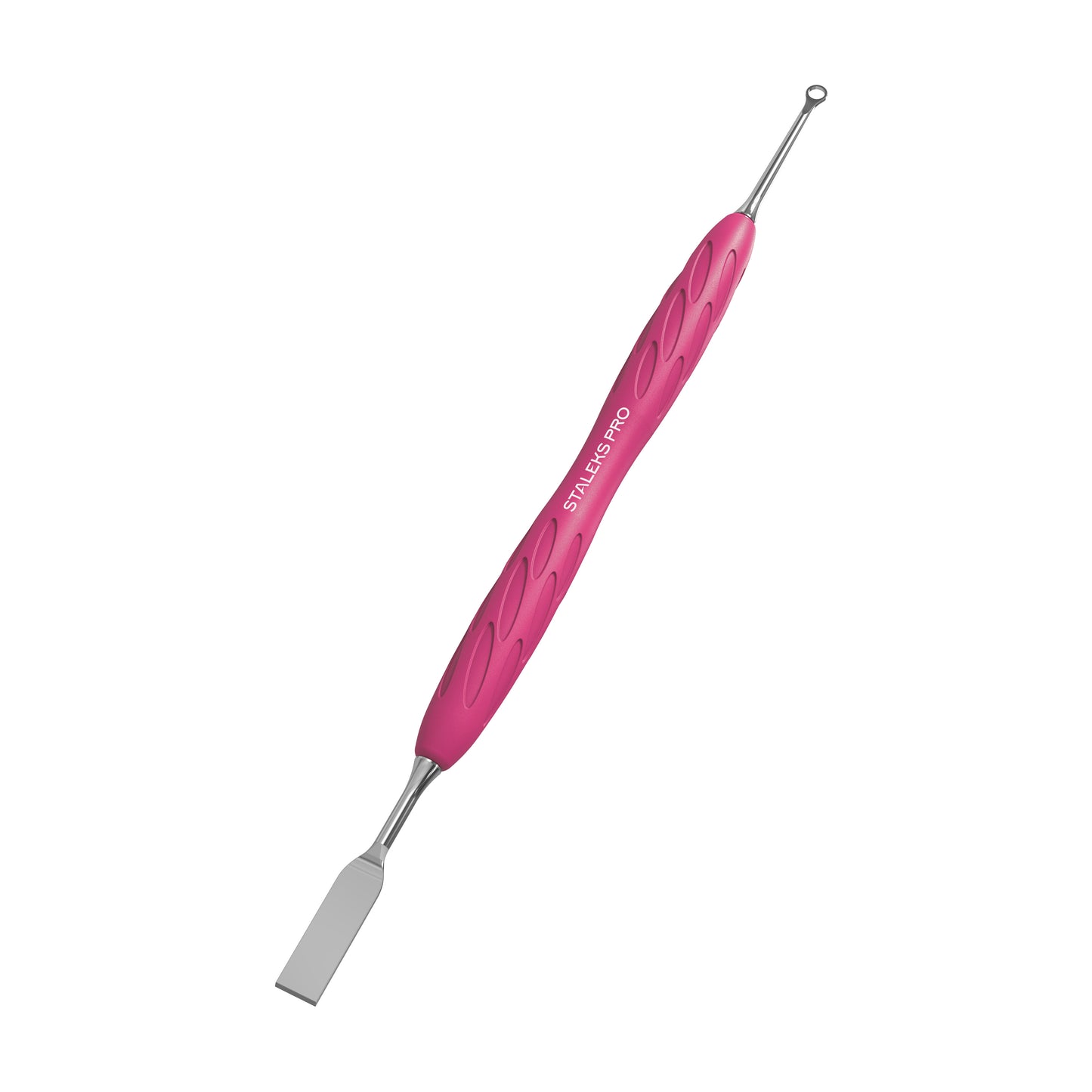 STALEKS UNIQ GUMMY PQ 11/1 - Spingicuticole e spatola professionale in acciaio