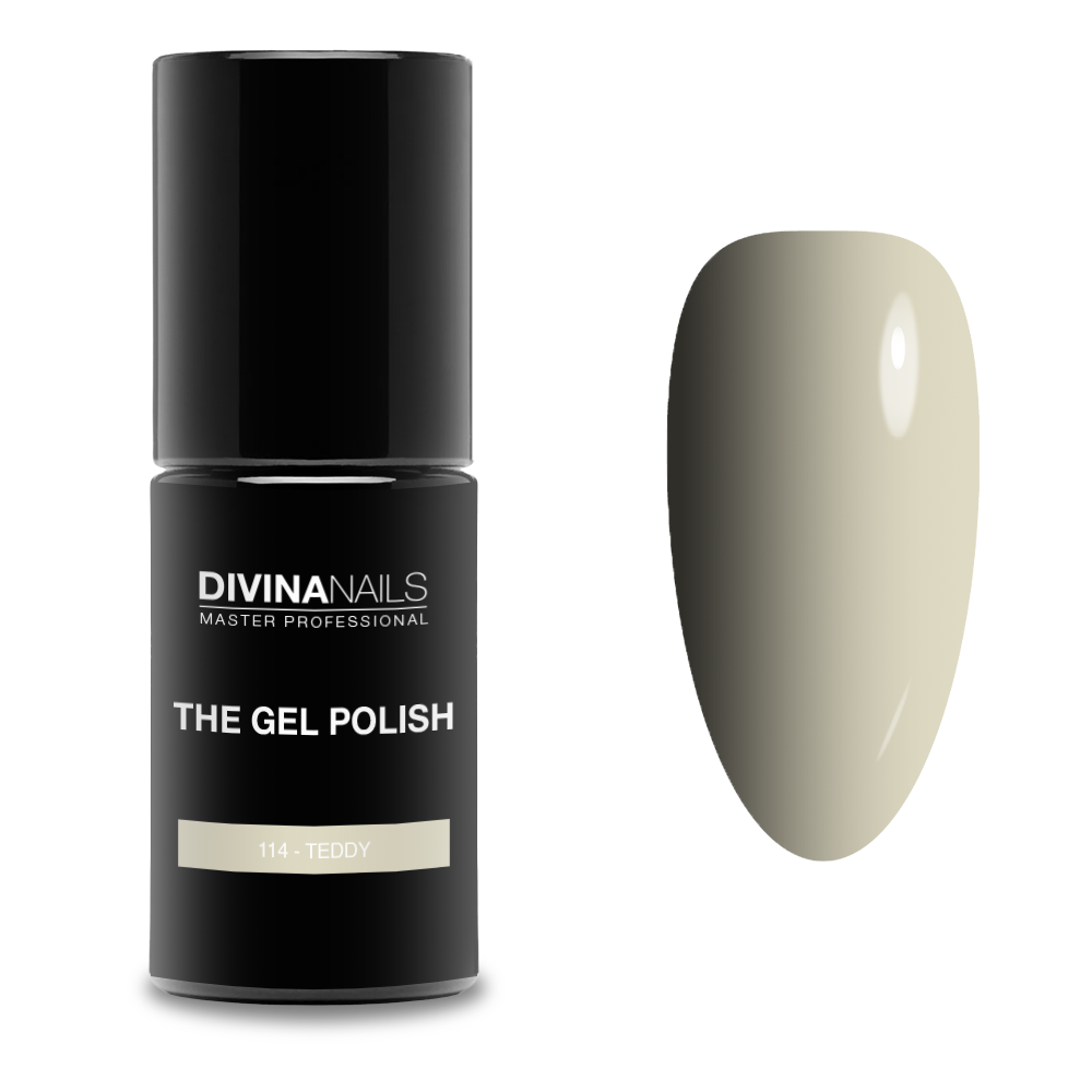 THE GEL POLISH - 114 TEDDY - Semipermanente per unghie da 8ml