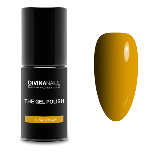 THE GEL POLISH - 116 AMBERGLOW - Semipermanente per unghie da 8ml