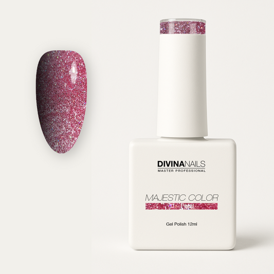 MAJESTIC COLOR - 11 PETAL - Semipermanente per unghie da 12ml