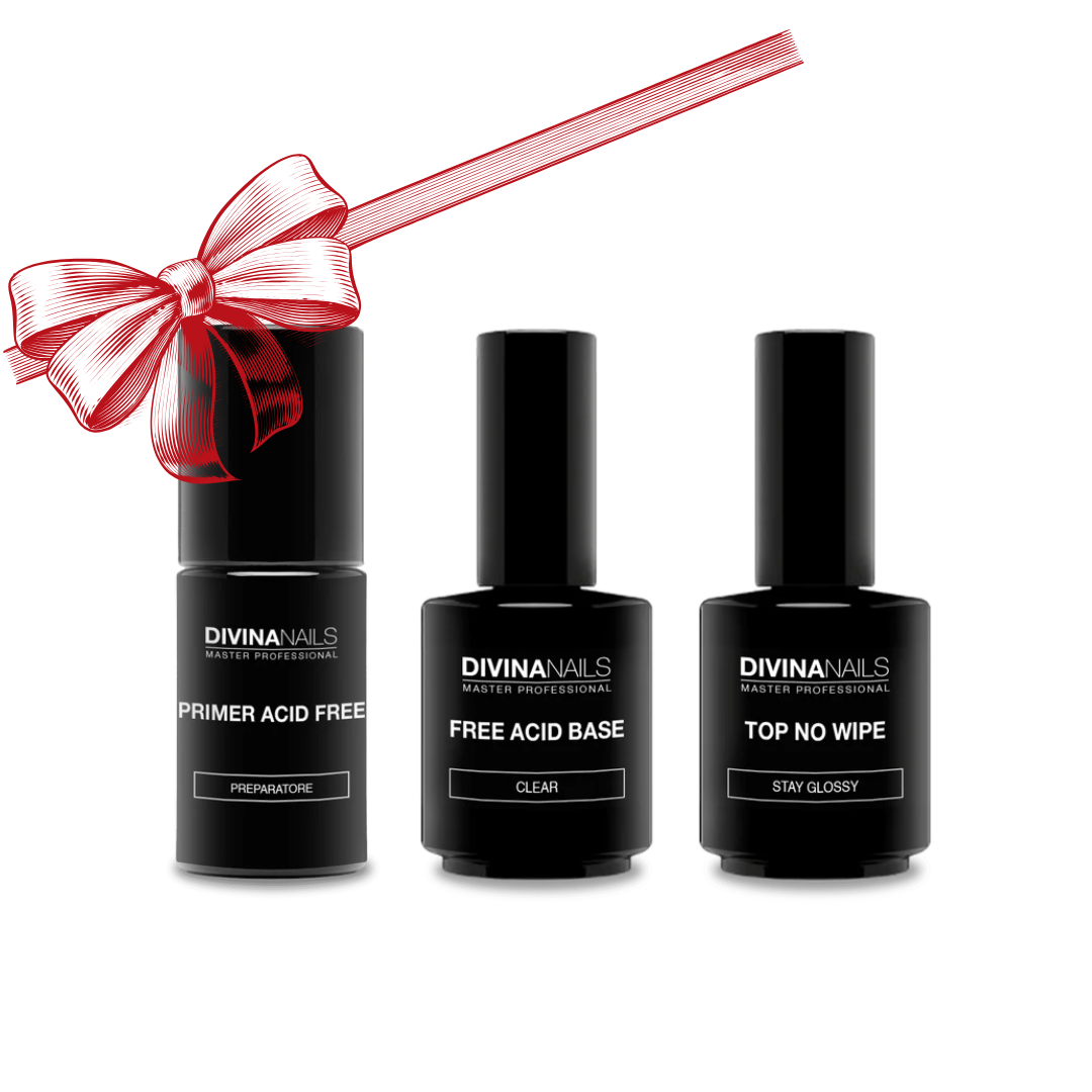 Omaggio Set Primer, Base, Top Holo