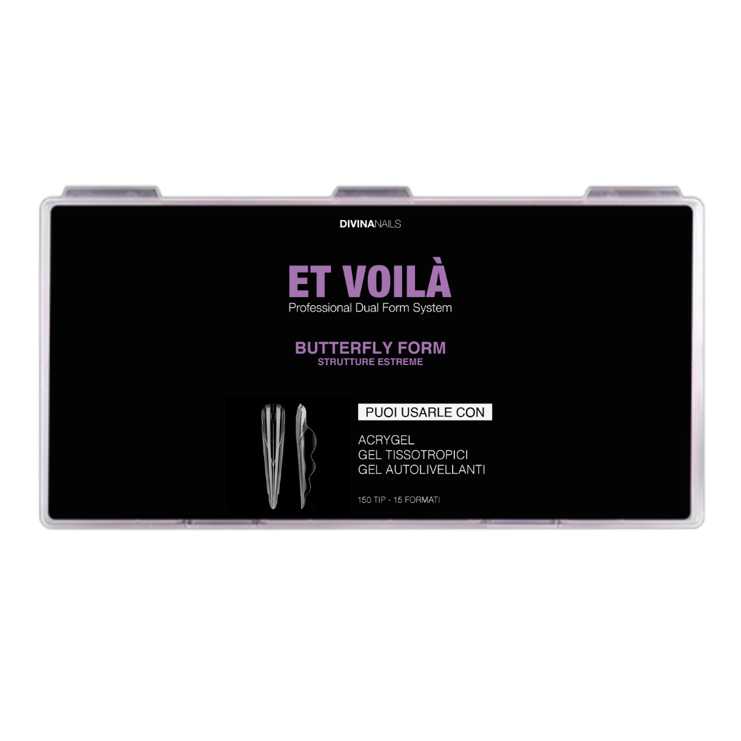 ET VOILÀ - BUTTERFLY FORM STRUTTURE ESTREME - 150 Professional Dual Form System