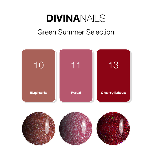 Euphoria Selection - Box da 3 Semipermanenti THE GEL POLISH 12ml