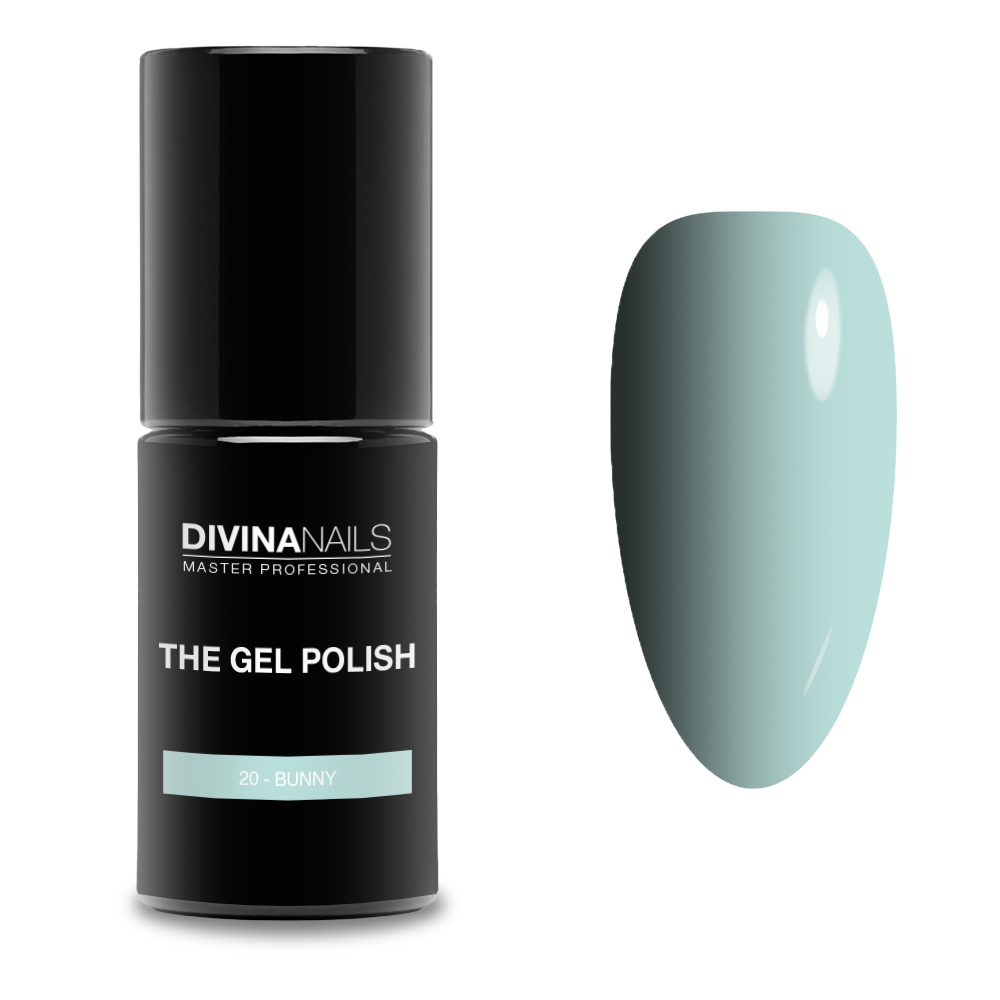 THE GEL POLISH - 20 BUNNY - Semipermanente per unghie da 8ml