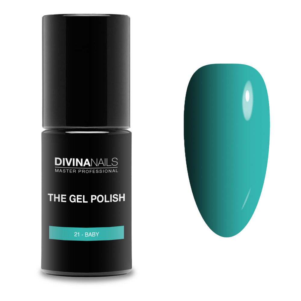 THE GEL POLISH - 21 BABY - Semipermanente per unghie da 8ml