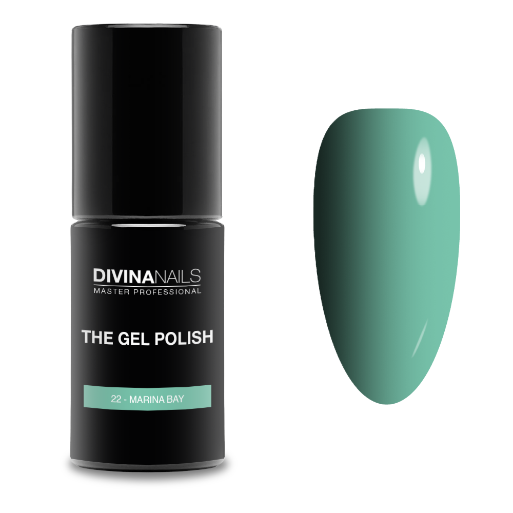 THE GEL POLISH - 22 MARINA BAY - Semipermanente per unghie da 8ml
