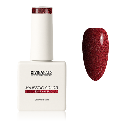 MAJESTIC COLOR - 23 INCANTO - Semipermanente per unghie da 12ml