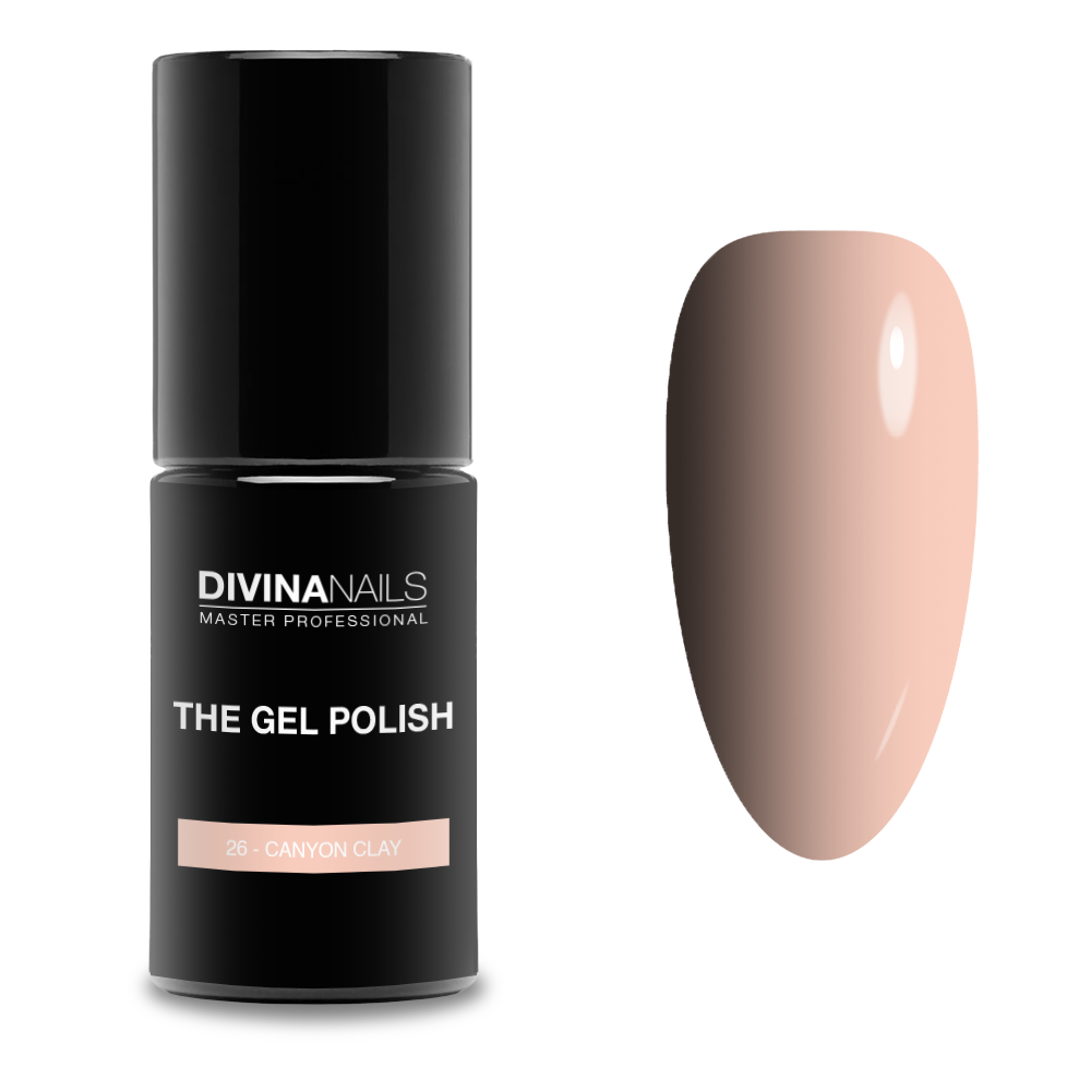 THE GEL POLISH - 26 CANYON CLAY - Semipermanente per unghie da 8ml