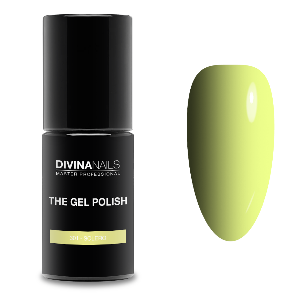 THE GEL POLISH - 301 SOLERO - Semipermanente per unghie da 8ml