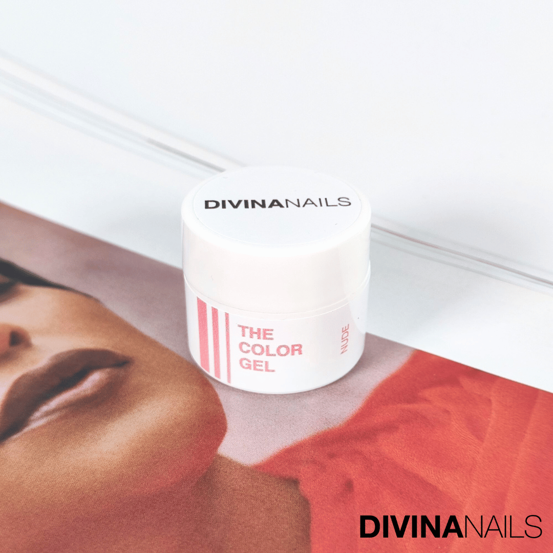 THE COLOR GEL - NUDE - Gel color UV nude per unghie professionali 5ml