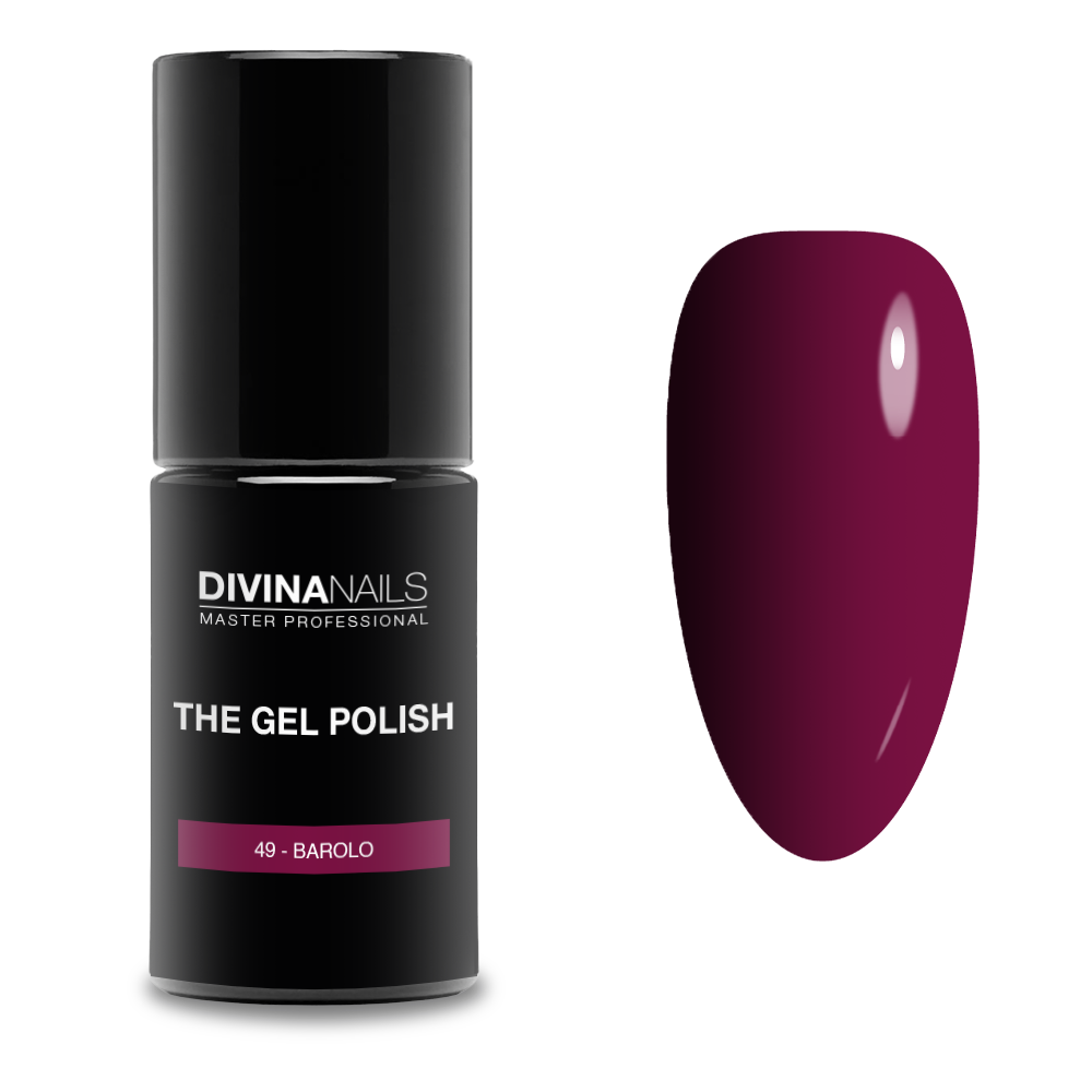 THE GEL POLISH - 49 BAROLO - Semipermanente per unghie da 8ml