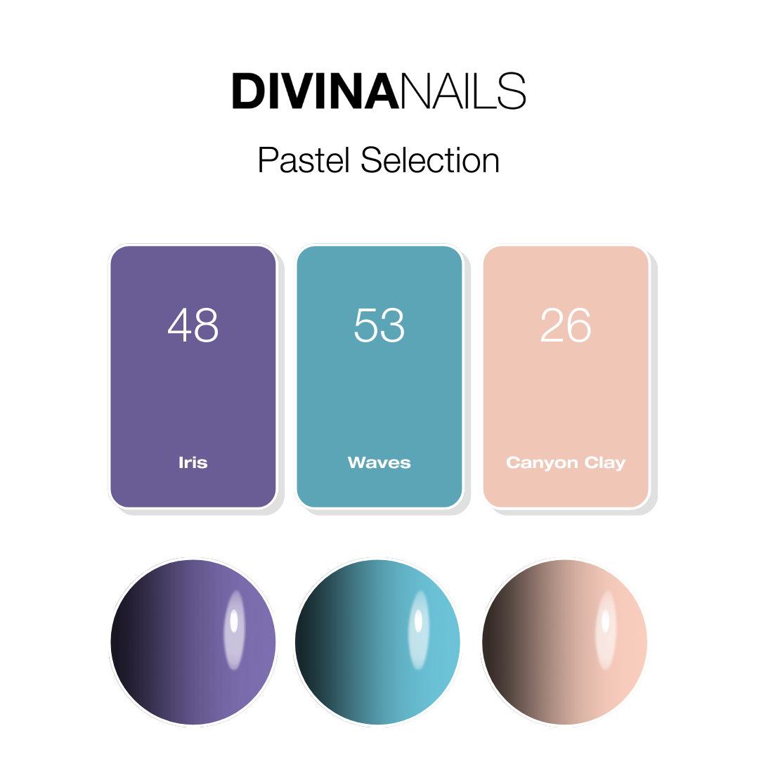 Pastel Selection - Box da 3 Semipermanenti THE GEL POLISH 8ml