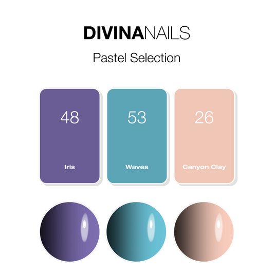 Pastel Selection - Box da 3 Semipermanenti THE GEL POLISH 8ml
