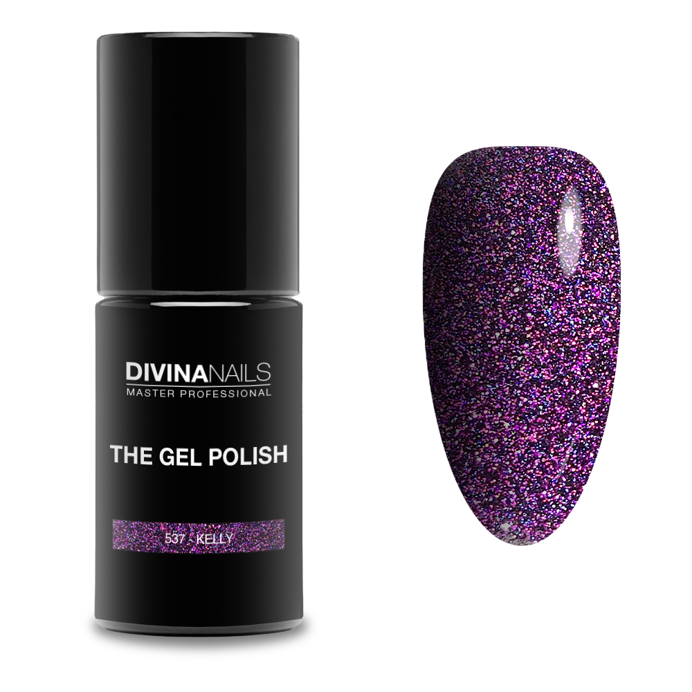 THE GEL POLISH - 537 KELLY - Semipermanente per unghie da 8ml