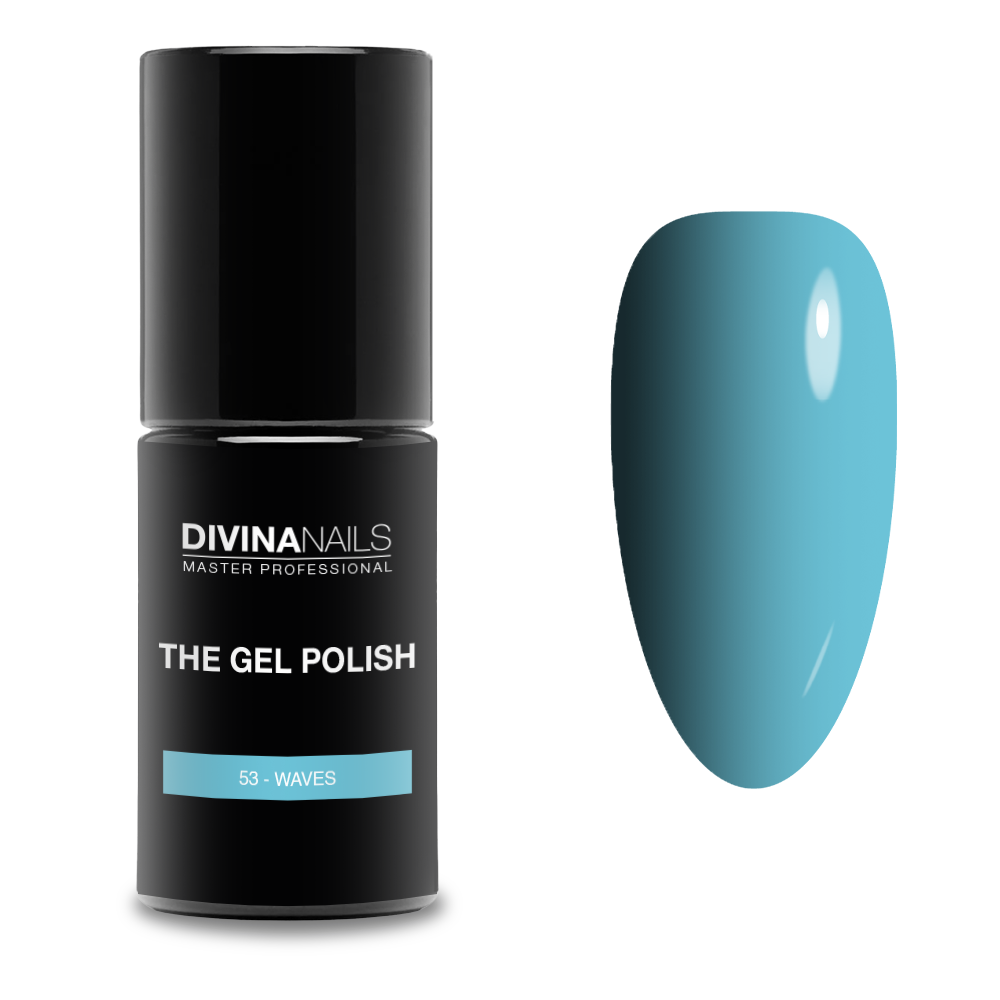 THE GEL POLISH - 53 WAVES - Semipermanente per unghie da 8ml Divina Nails THE GEL POLISH - 53 WAVES - Semipermanente per unghie da 8ml Divina Nails