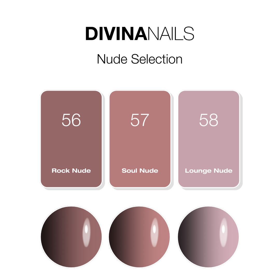 Nude Selection - Box da 3 Semipermanenti THE GEL POLISH 8ml
