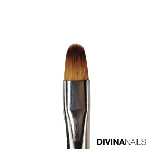 603003N6 - N. 6 - Pennello professionale per modellare l'acrylgel