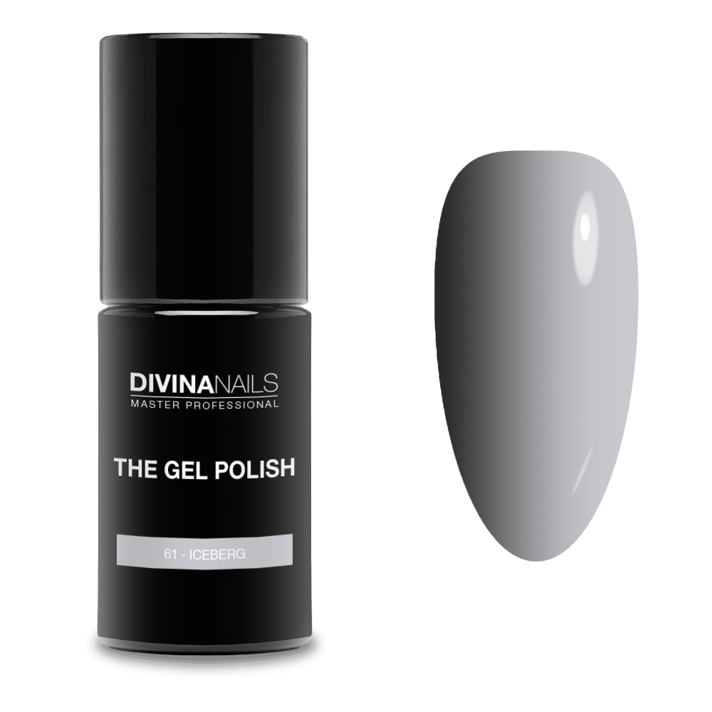 THE GEL POLISH - 61 ICEBERG - Semipermanente per unghie da 8ml