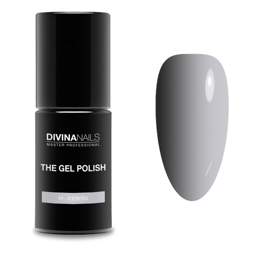 THE GEL POLISH - 61 ICEBERG - Semipermanente per unghie da 8ml