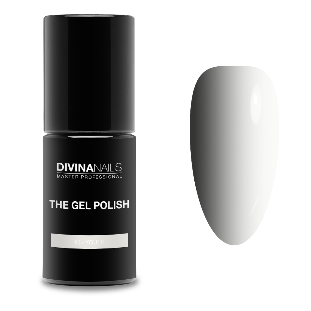 THE GEL POLISH - 63 YOUTH - Semipermanente per unghie da 8ml