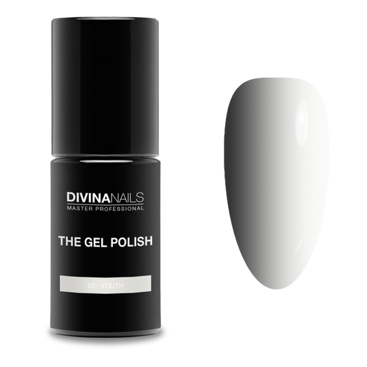 THE GEL POLISH - 63 YOUTH - Semipermanente per unghie da 8ml