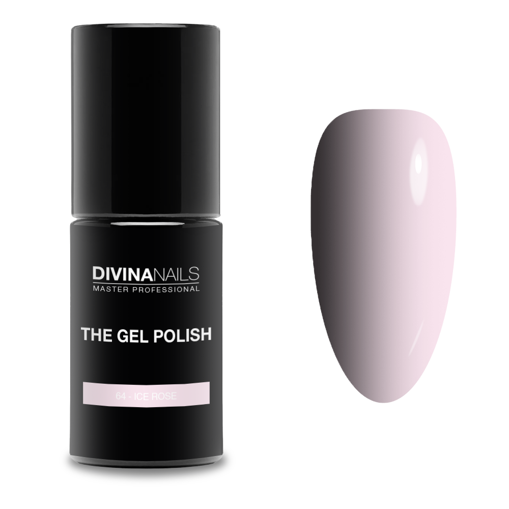 THE GEL POLISH - 64 ICY ROSE - Semipermanente per unghie da 8ml
