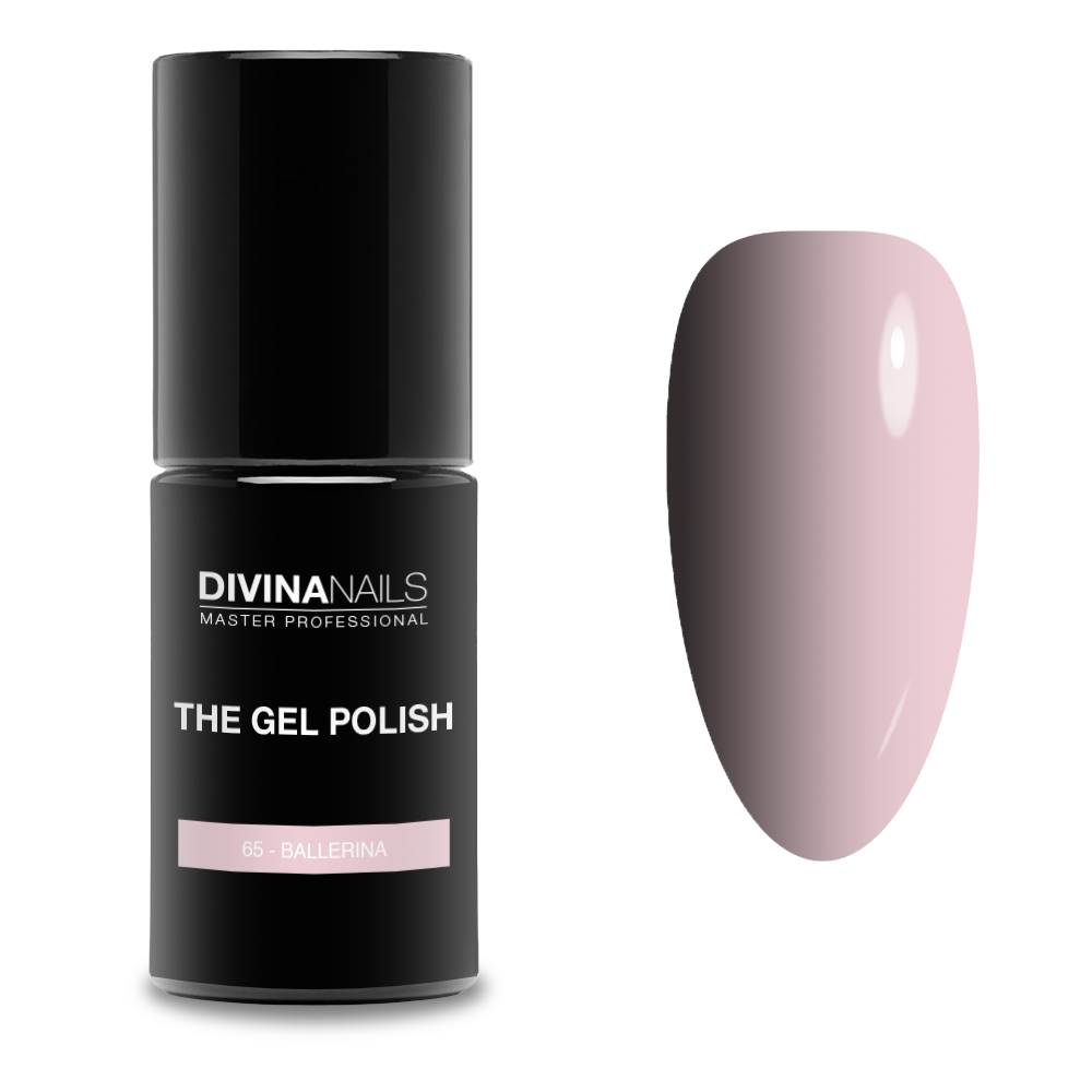 THE GEL POLISH - 65 BALLERINA - Semipermanente per unghie da 8ml