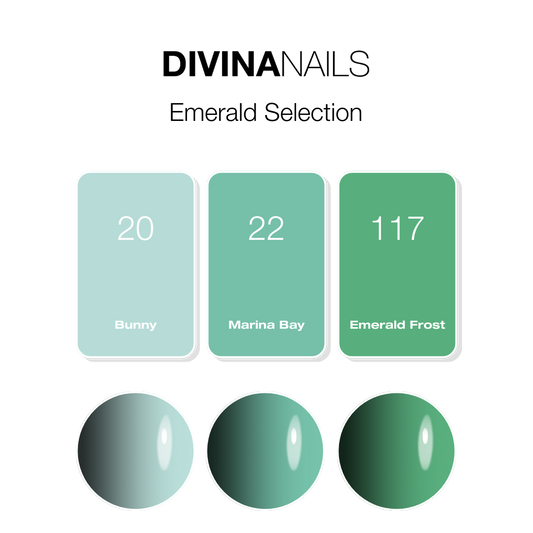 Emerald Selection - Box da 3 Semipermanenti THE GEL POLISH 8ml