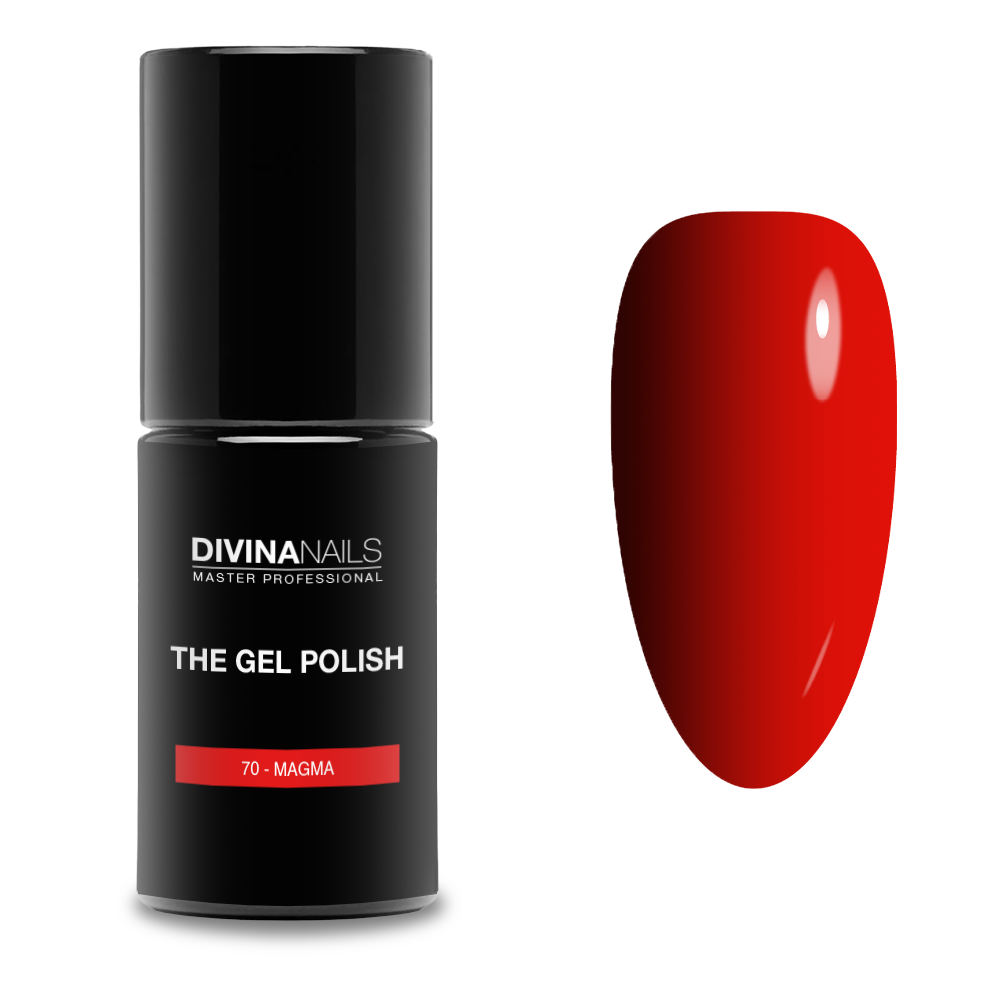 THE GEL POLISH - 70 MAGMA - Semipermanente per unghie da 8ml