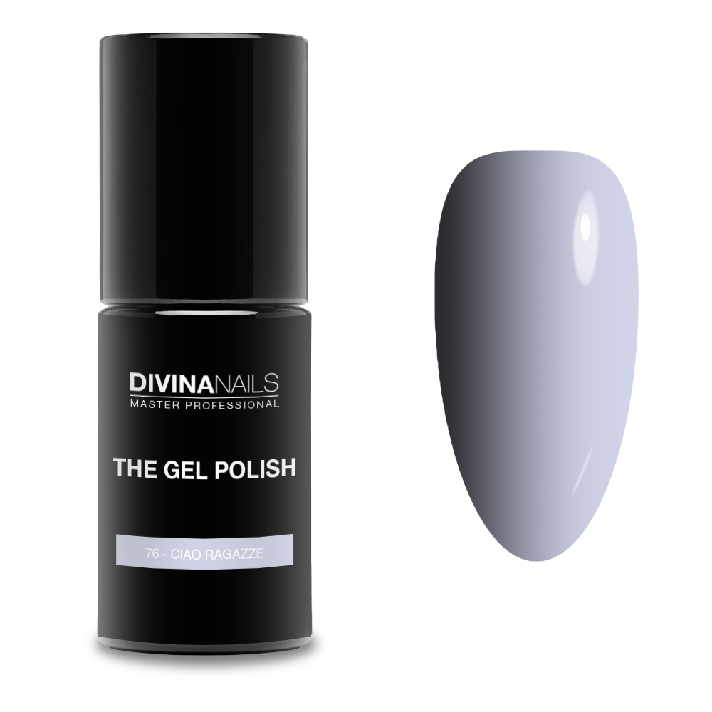 THE GEL POLISH - 76 CIAO RAGAZZE - Semipermanente per unghie da 8ml