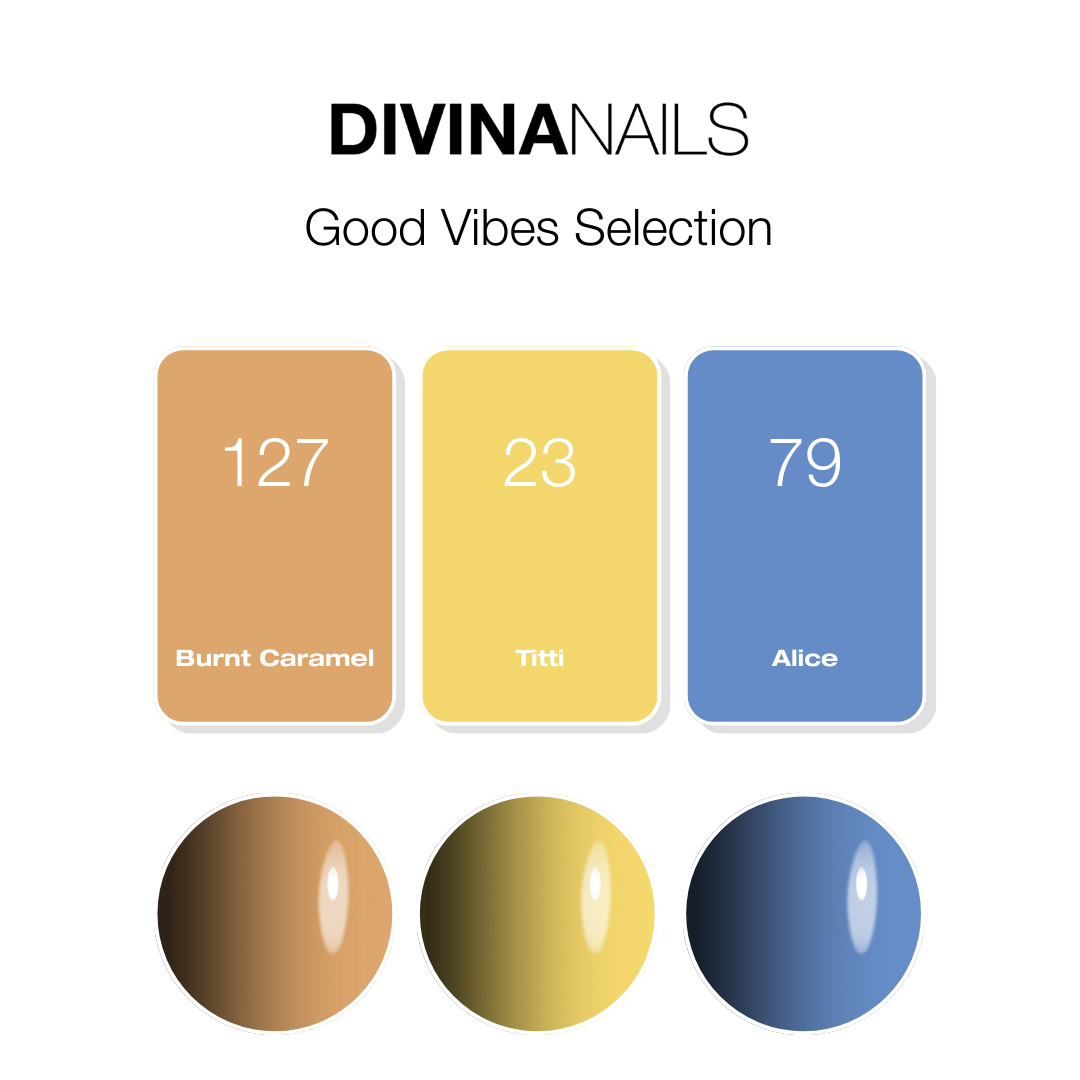 Good Vibes Selection - Box da 3 Semipermanenti THE GEL POLISH 8ml