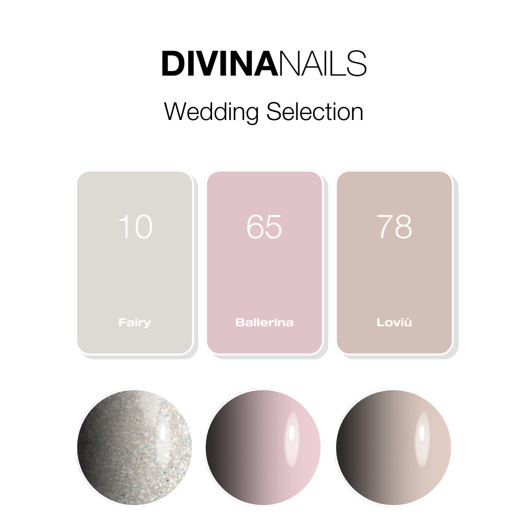 Wedding Selection - Box da 3 Semipermanenti THE GEL POLISH 8ml