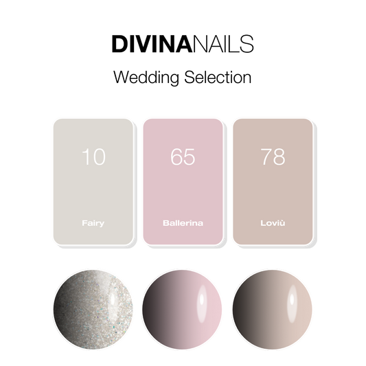 Wedding Selection - Box da 3 Semipermanenti THE GEL POLISH 8ml