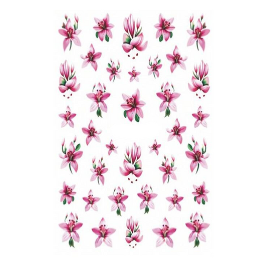 STICKERS - BLUEBELL - Stickers decorazioni unghie per nail art per la primavera