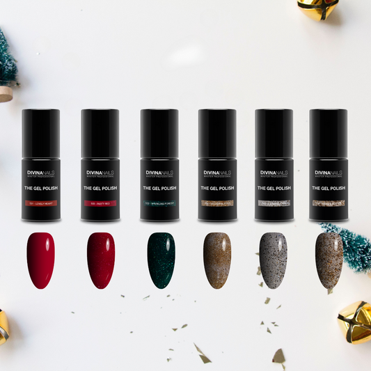 SAN VALENTINE SELECTION 2025 - Collezione 6 semipermanenti San Valentino da 8ml