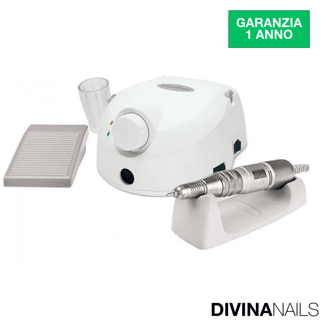 Fresa Marathon Champion 4 con manipolo H200 e pedale - Divina Nails