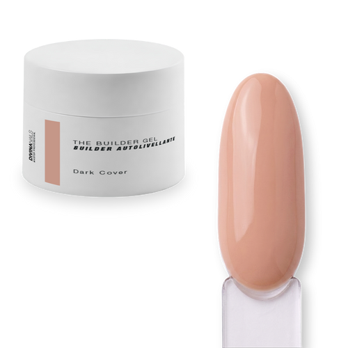 THE BUILDER GEL - DARK COVER - Builder gel costruttore autolivellante bifasico media densità 50ml