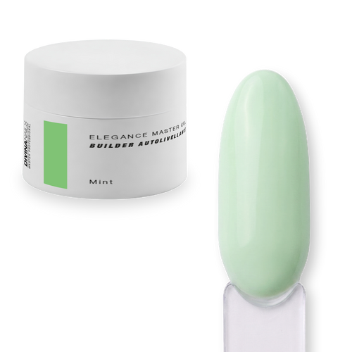 ELEGANCE MASTER GEL - MINT - Builder gel costruttore autolivellante bifasico media densità 30ml